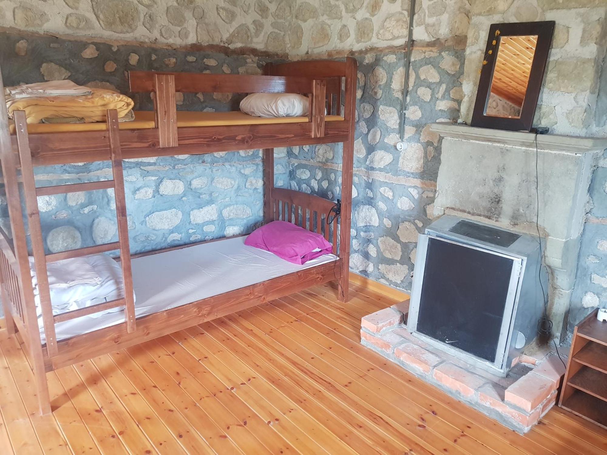 The House In The Village Pellumbas Kültér fotó