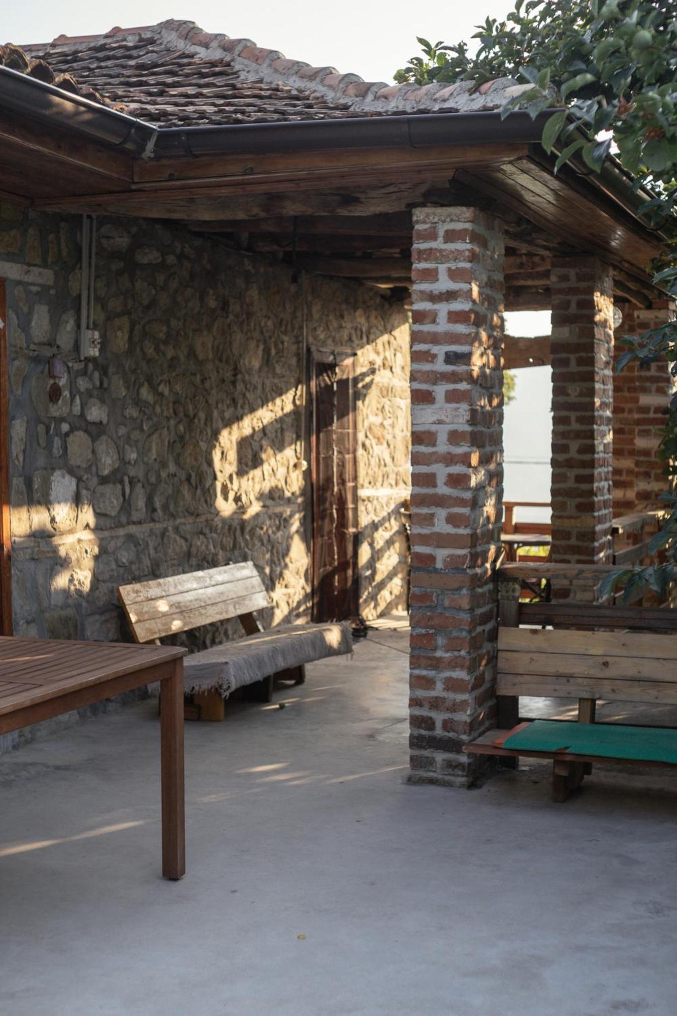 The House In The Village Pellumbas Kültér fotó