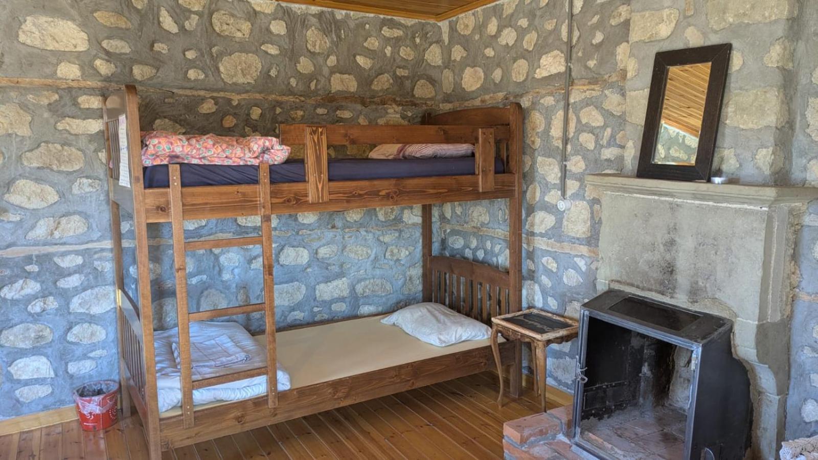 The House In The Village Pellumbas Kültér fotó