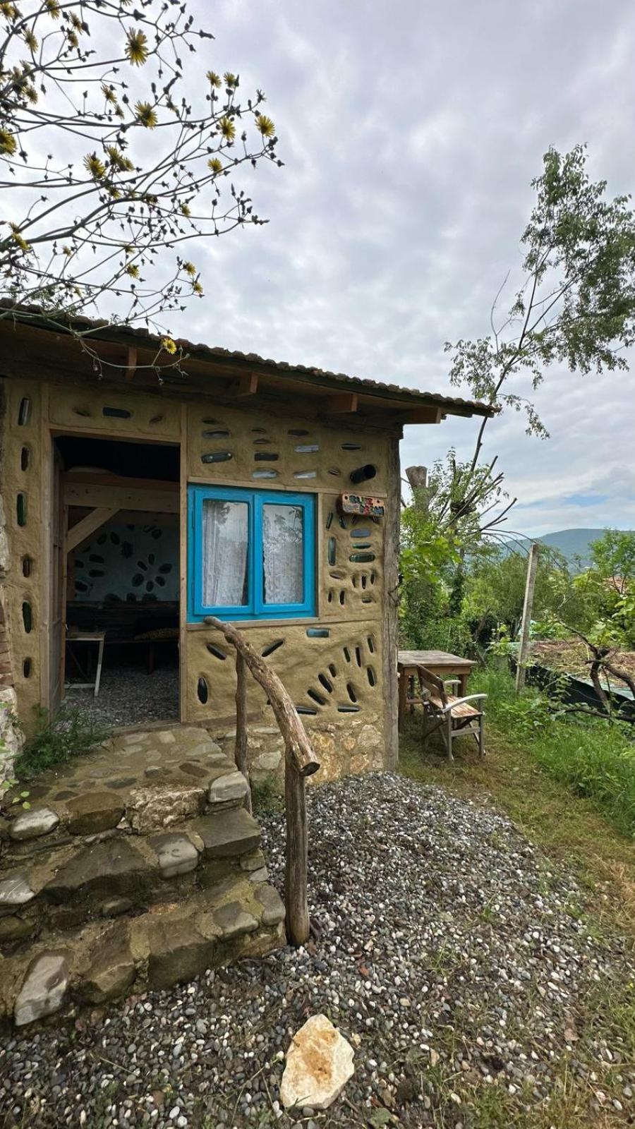 The House In The Village Pellumbas Kültér fotó